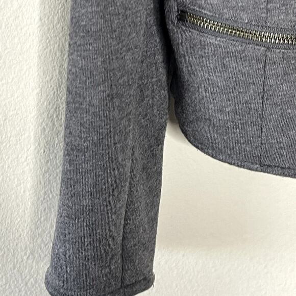 Athleta Dark Gray Women's Jacket - Picture 4 of 11